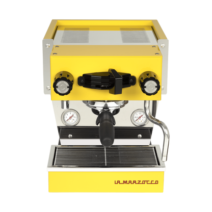 מכונת אספרסו צהובה La Marzocco Linea Micra Yellow