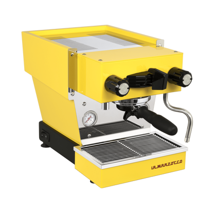 מכונת אספרסו צהובה La Marzocco Linea Micra Yellow