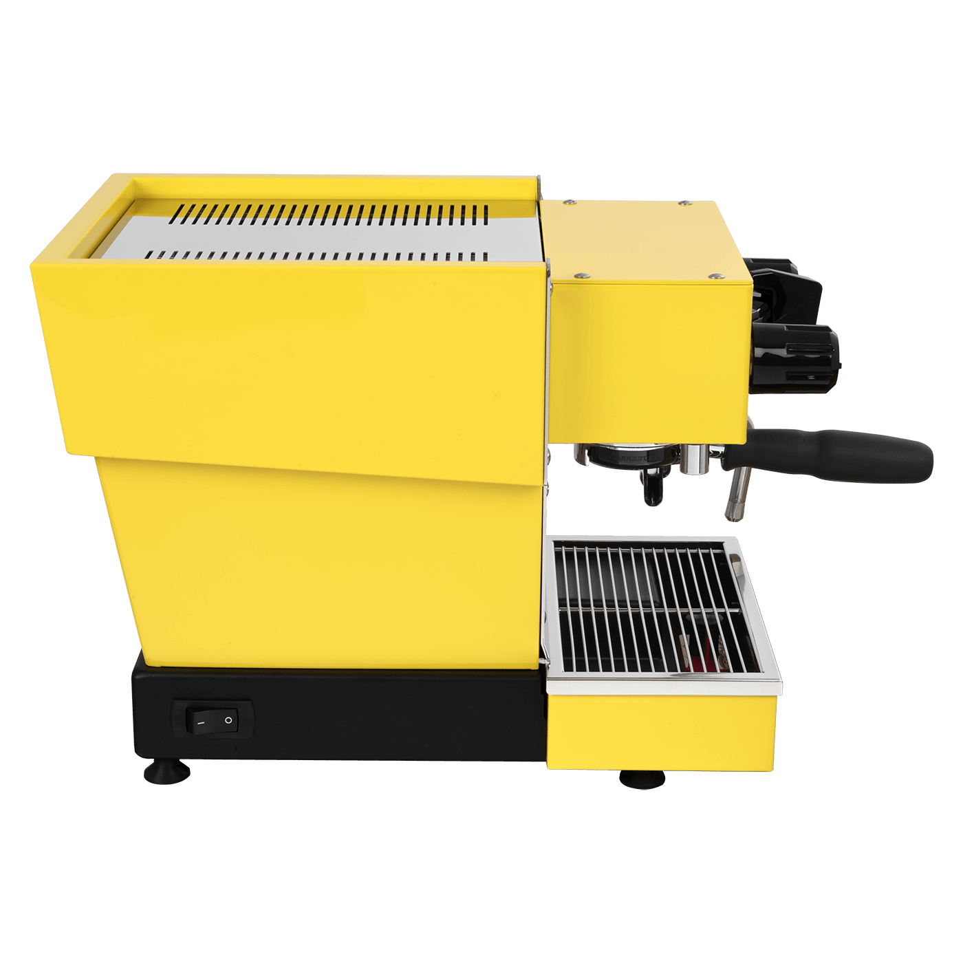 מכונת אספרסו צהובה La Marzocco Linea Micra Yellow