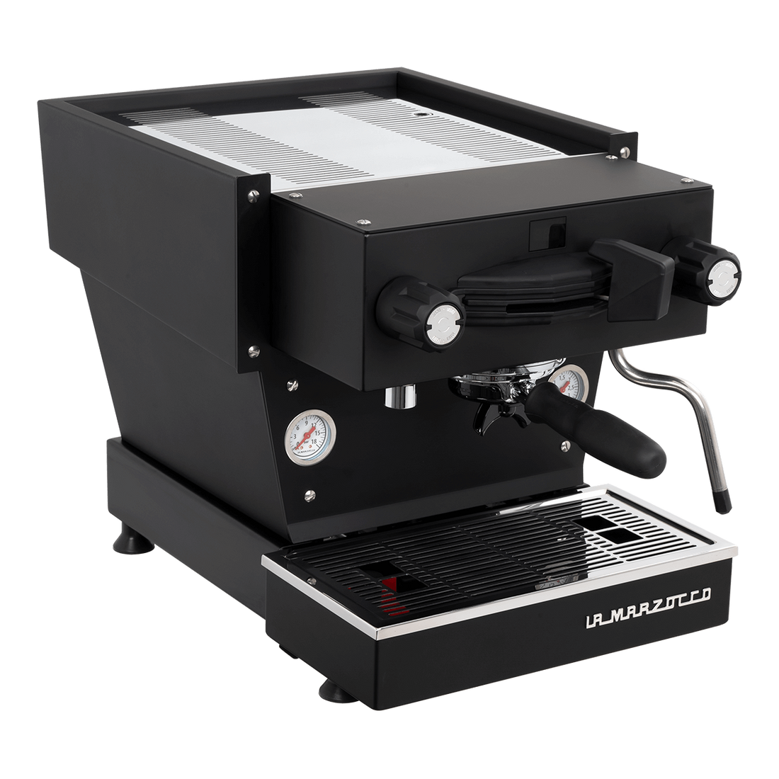 Черная эспрессо-машина La Marzocco Linea Mini Black