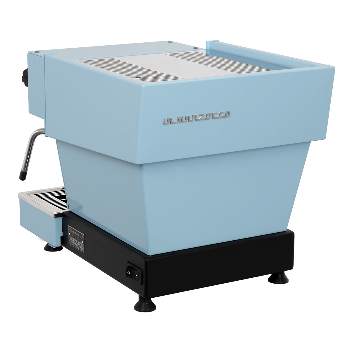 מכונת אספרסו כחולה La Marzocco Linea Mini Blue
