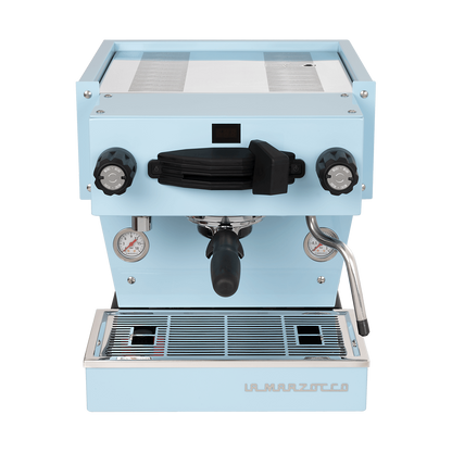 מכונת אספרסו כחולה La Marzocco Linea Mini Blue