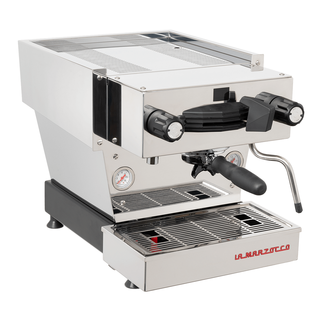 La Marzocco Linea Мини-серебряная эспрессо-машина