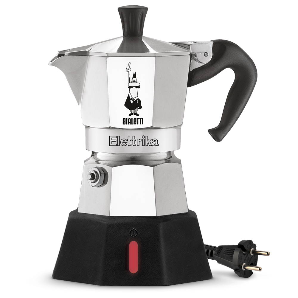 מקינטה חשמלית 2 כוסות  - Bialetti Moka Elettrika