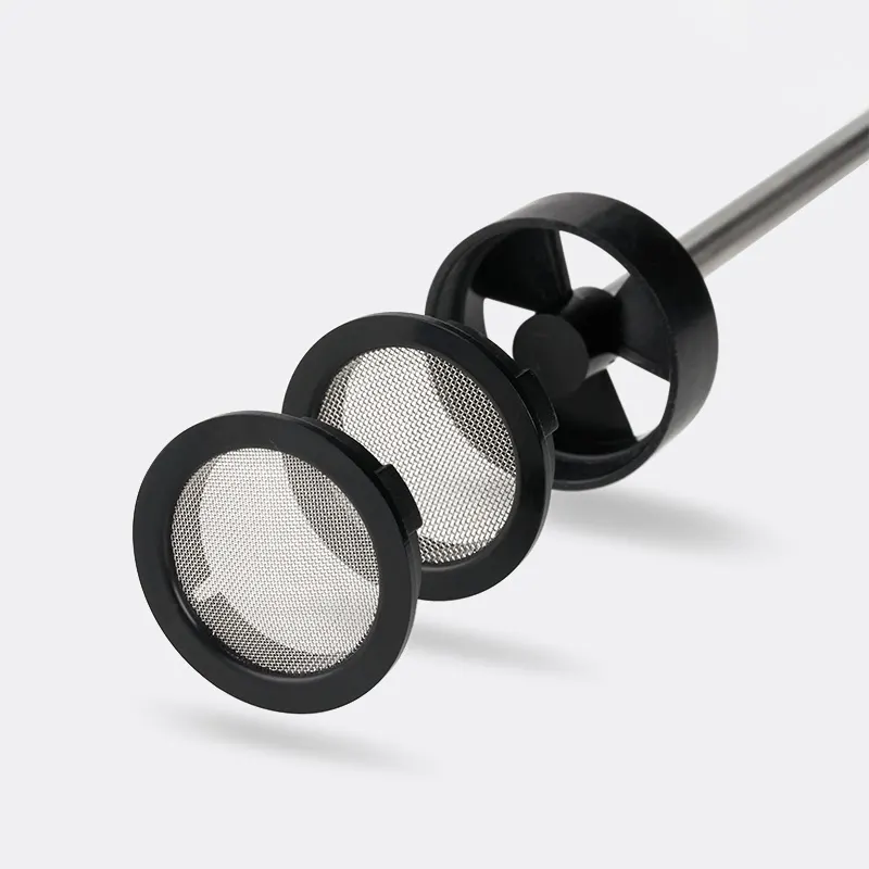 מקציף החלב (יש גם צבע לבן) NanoFoamer Lithium עם סוללות נטענות