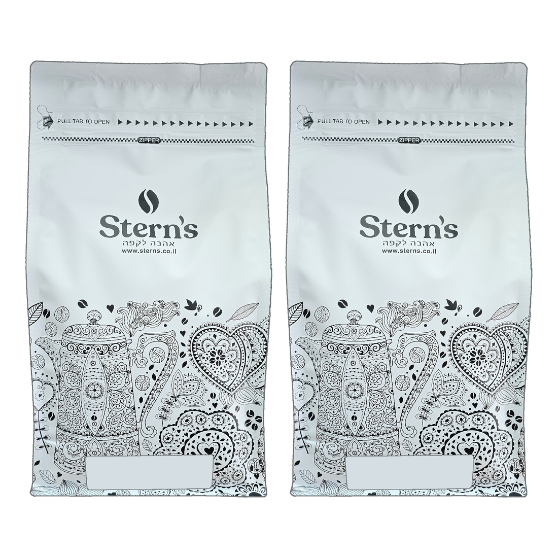 1 ק"ג פולי קפה שטרנ&