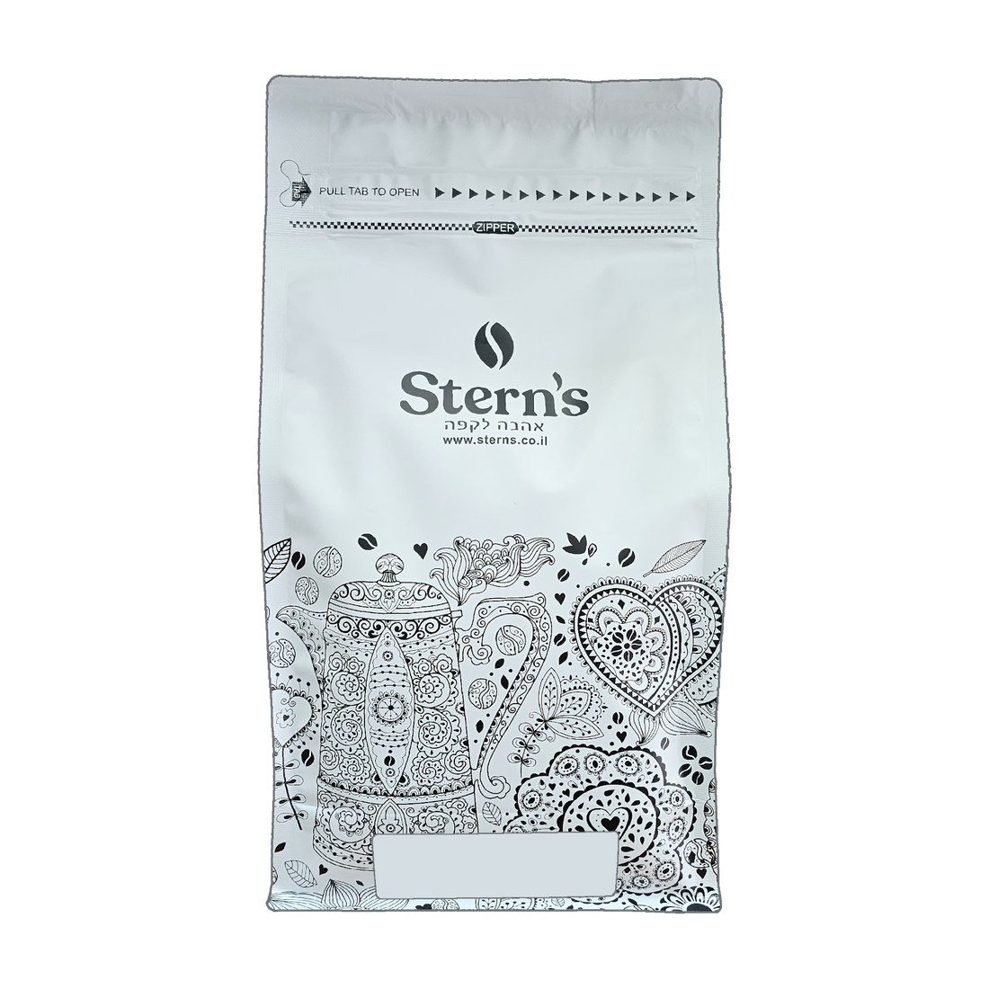 חצי ק"ג פולי קפה שטרנ&