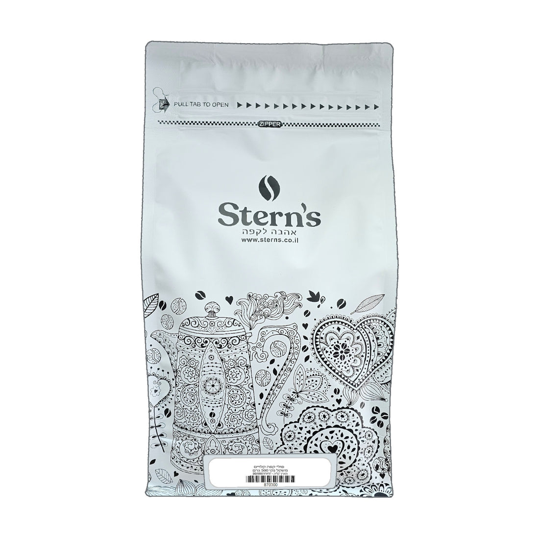 500 грамм свежеобжаренных кофейных зерен Tzuk Coffee - Турин