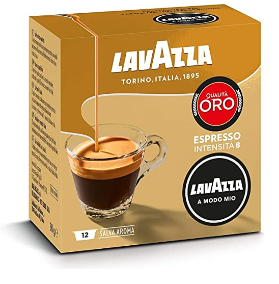 36 קפסולות ORO של Lavazza Amodo-Mio מקוריות