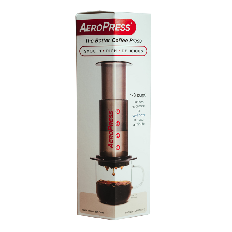 אירופרס מקורי, מכשיר להכנת קפה מדהים - Aeropress