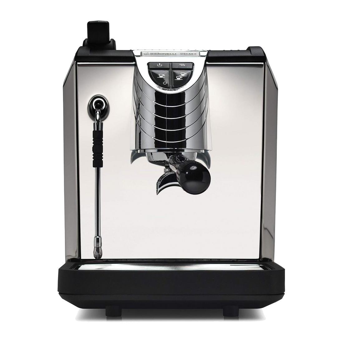 מכונת אספרסו מקצועית שחורה Nuova Simonelli Oscar II
