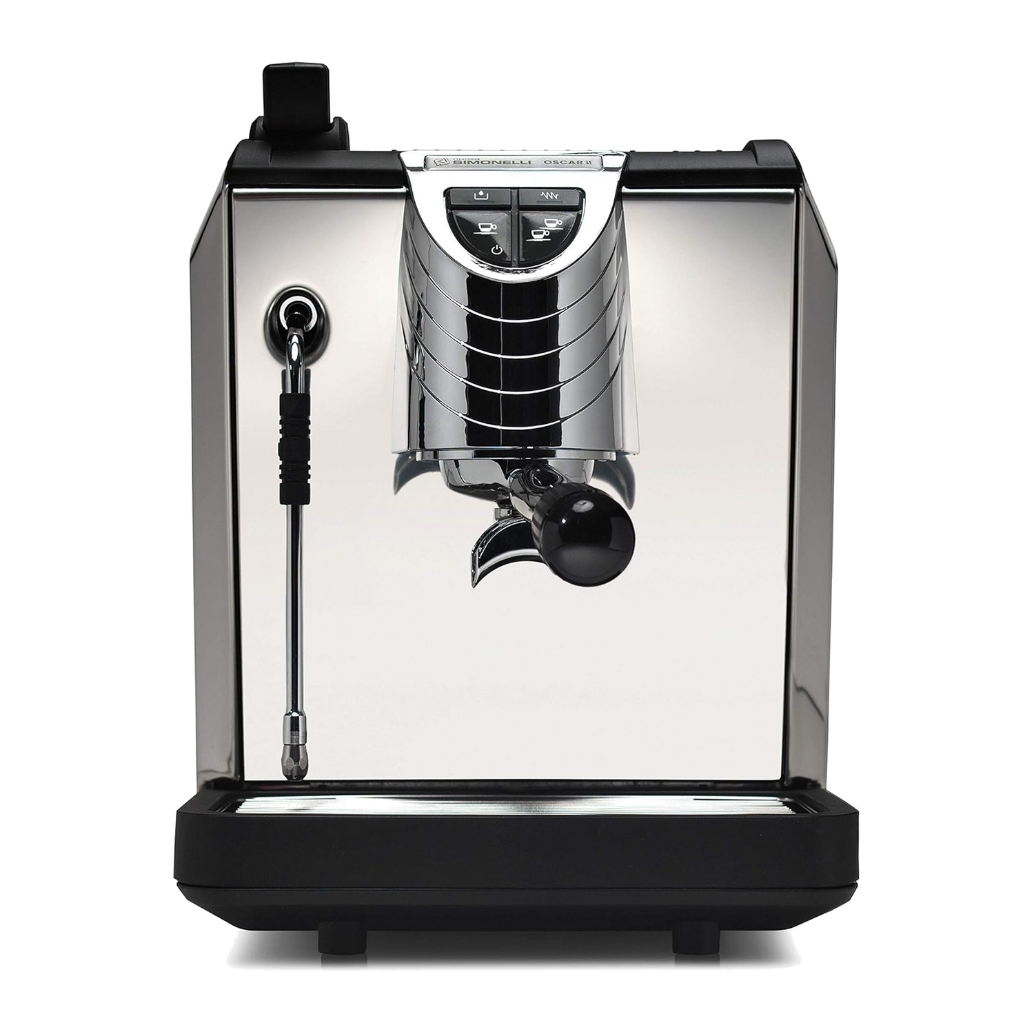 מכונת אספרסו מקצועית שחורה Nuova Simonelli Oscar II