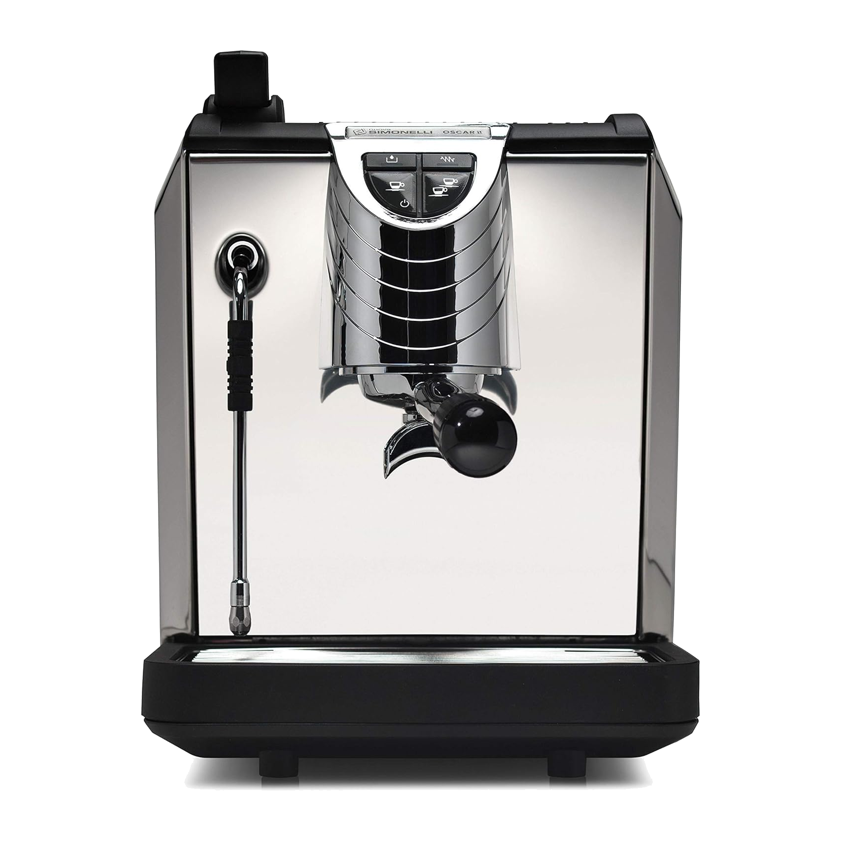 מכונת אספרסו מקצועית שחורה Nuova Simonelli Oscar II