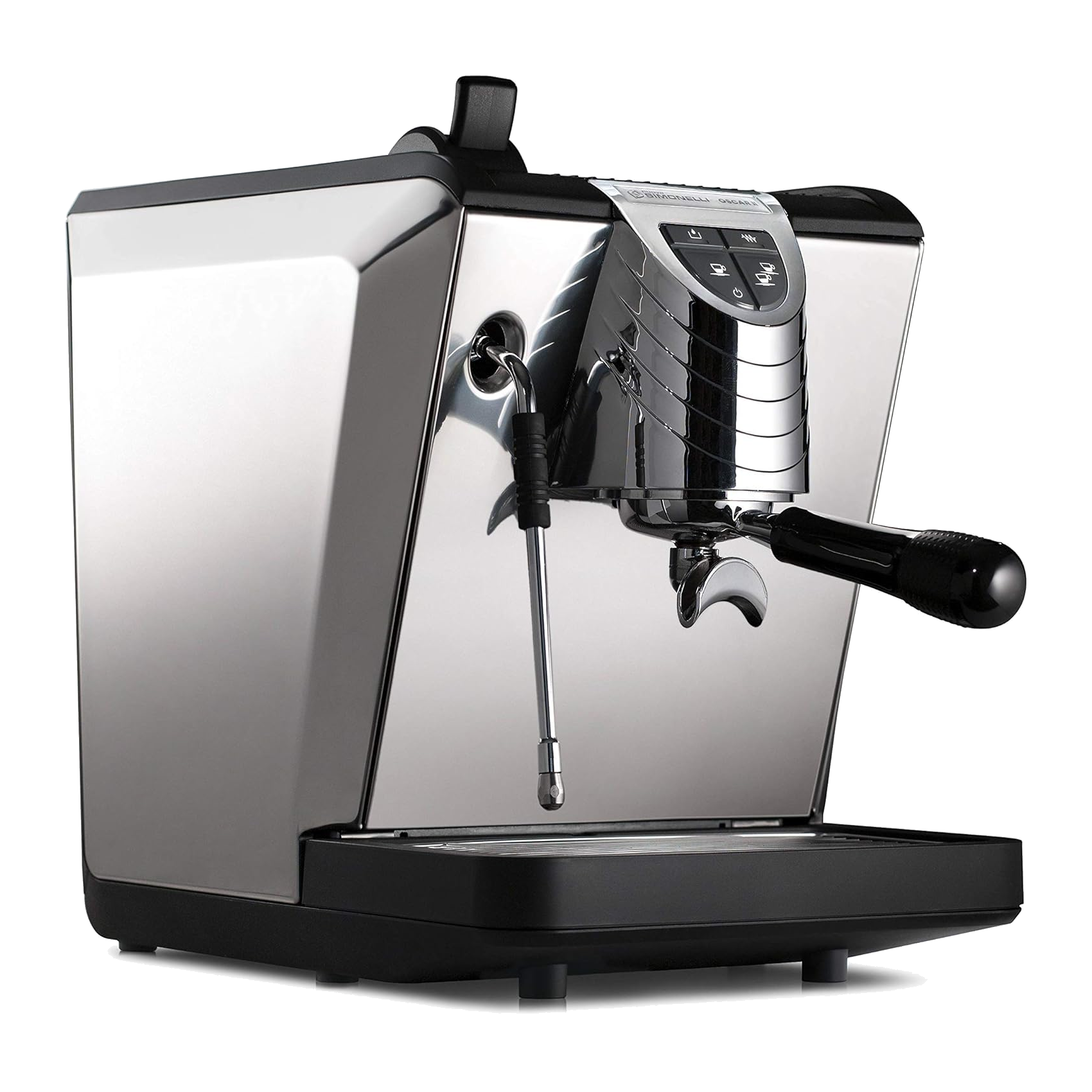 מכונת אספרסו מקצועית שחורה Nuova Simonelli Oscar II