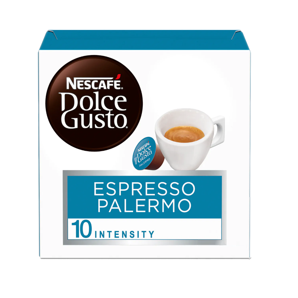 16 קפסולות פלרמו של Nescafe דולצ&