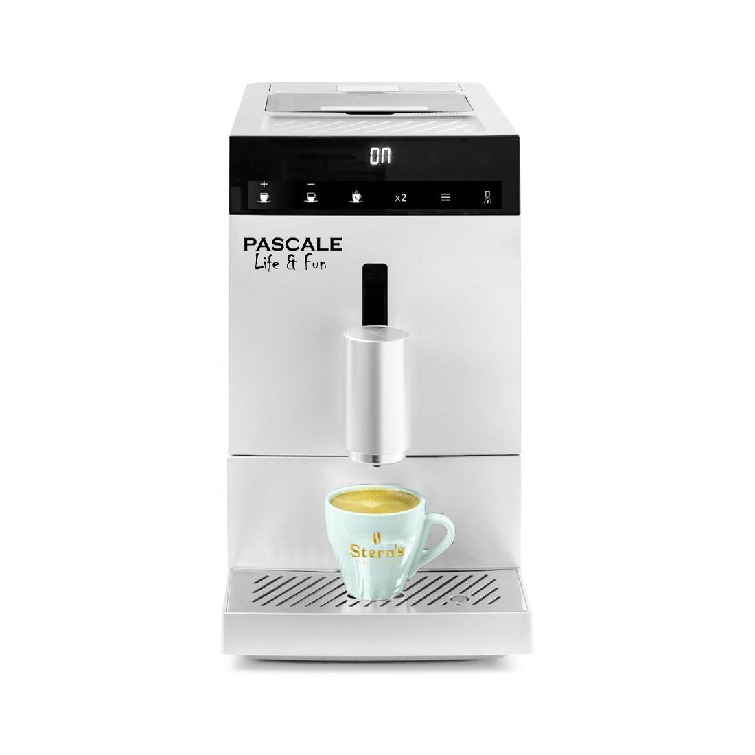 Компактная эспрессо-машина с кофемолкой Pascale Life & Fun