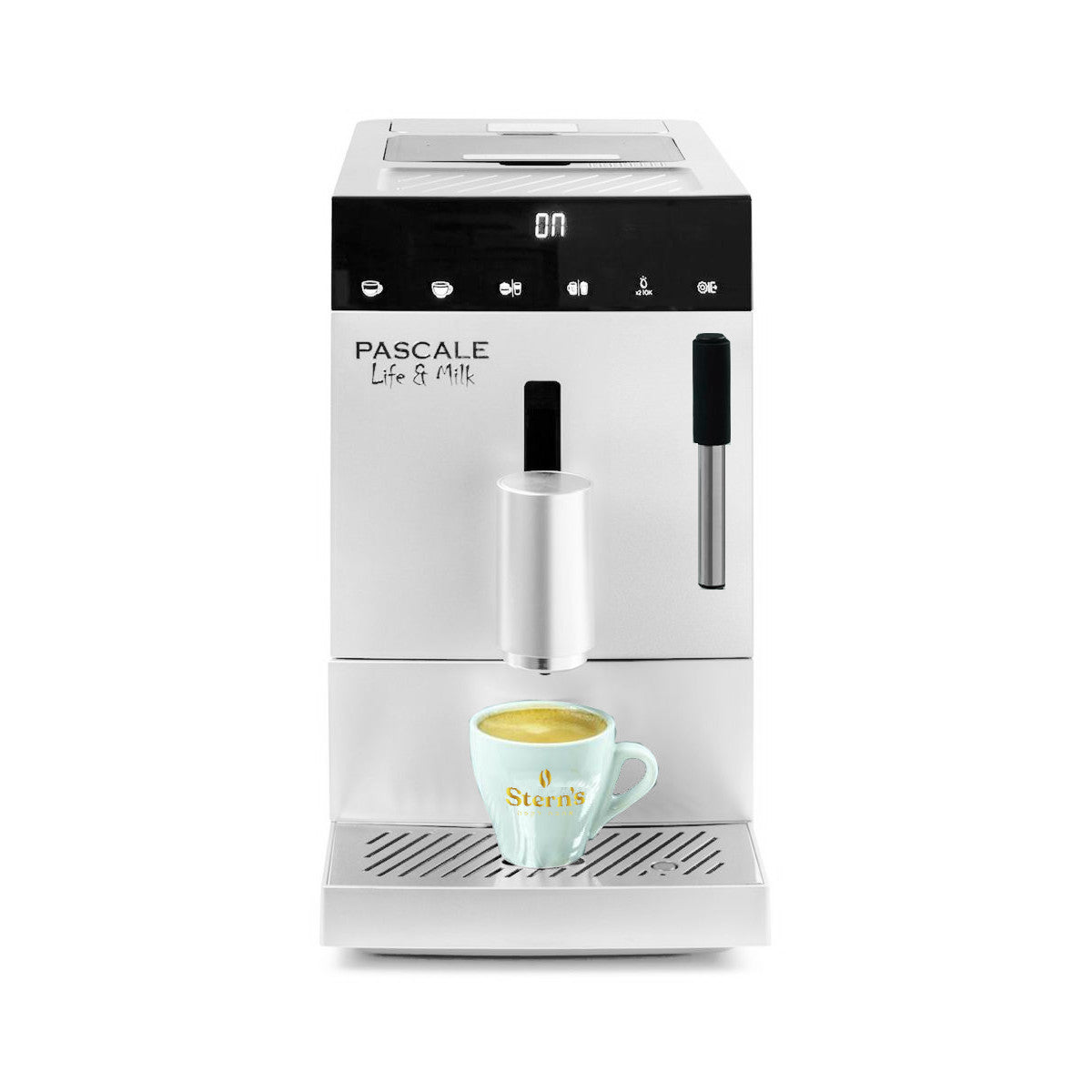 Автоматическая кофемашина для эспрессо Pascale Life & Milk – שטרנ'ס קפה