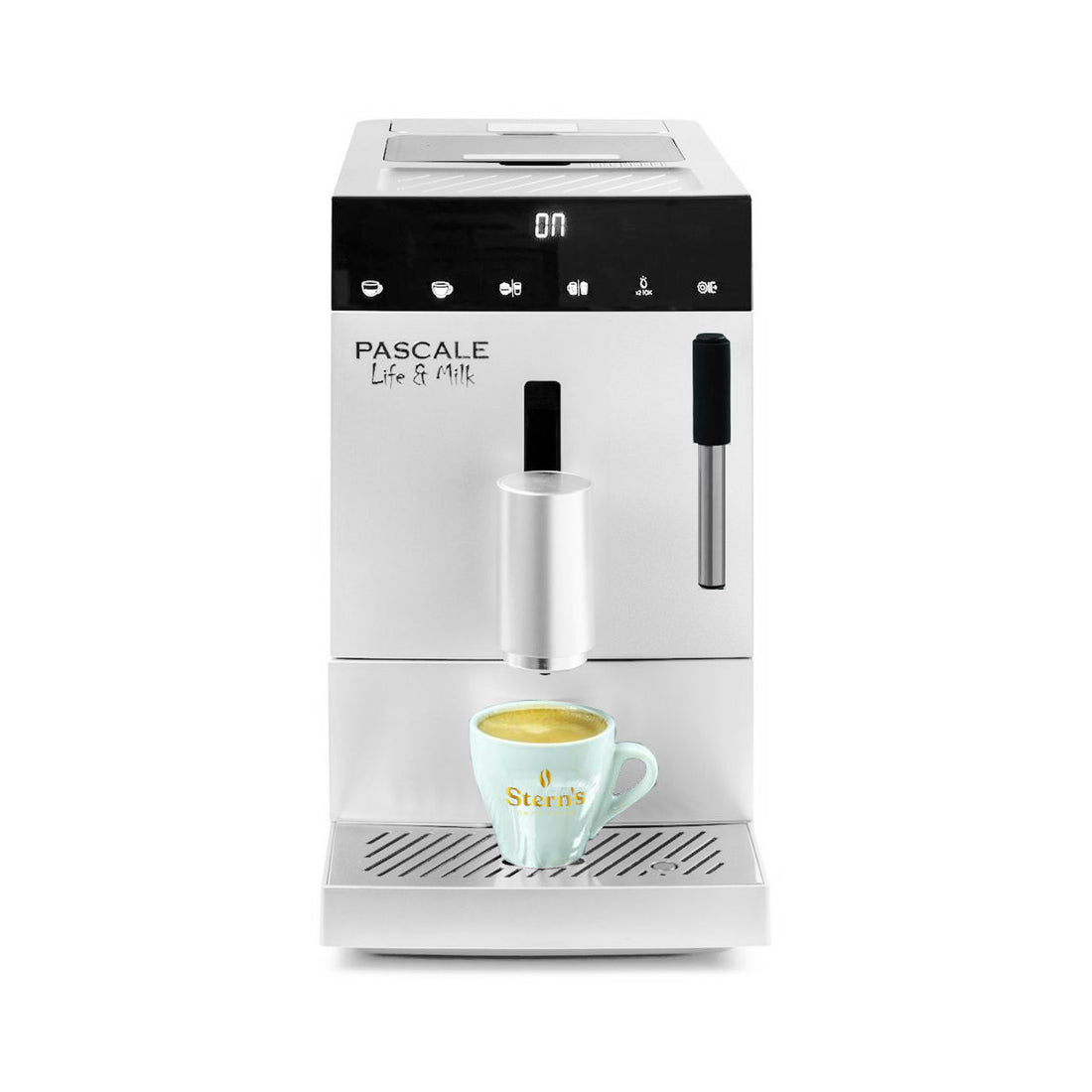 Автоматическая кофемашина для эспрессо Pascale Life & Milk