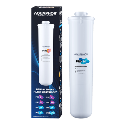 סט פילטרים לאוסמוזה הפוכה Osmo Pro 100 (מתאים לשנה)