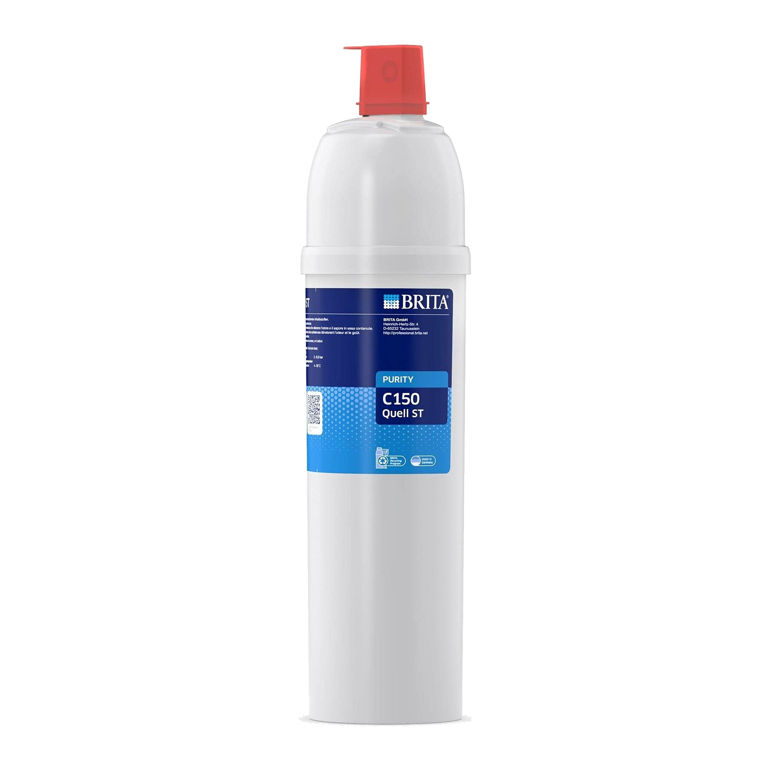 פילטר מרכך מים Brita Purity C150 Quell ST