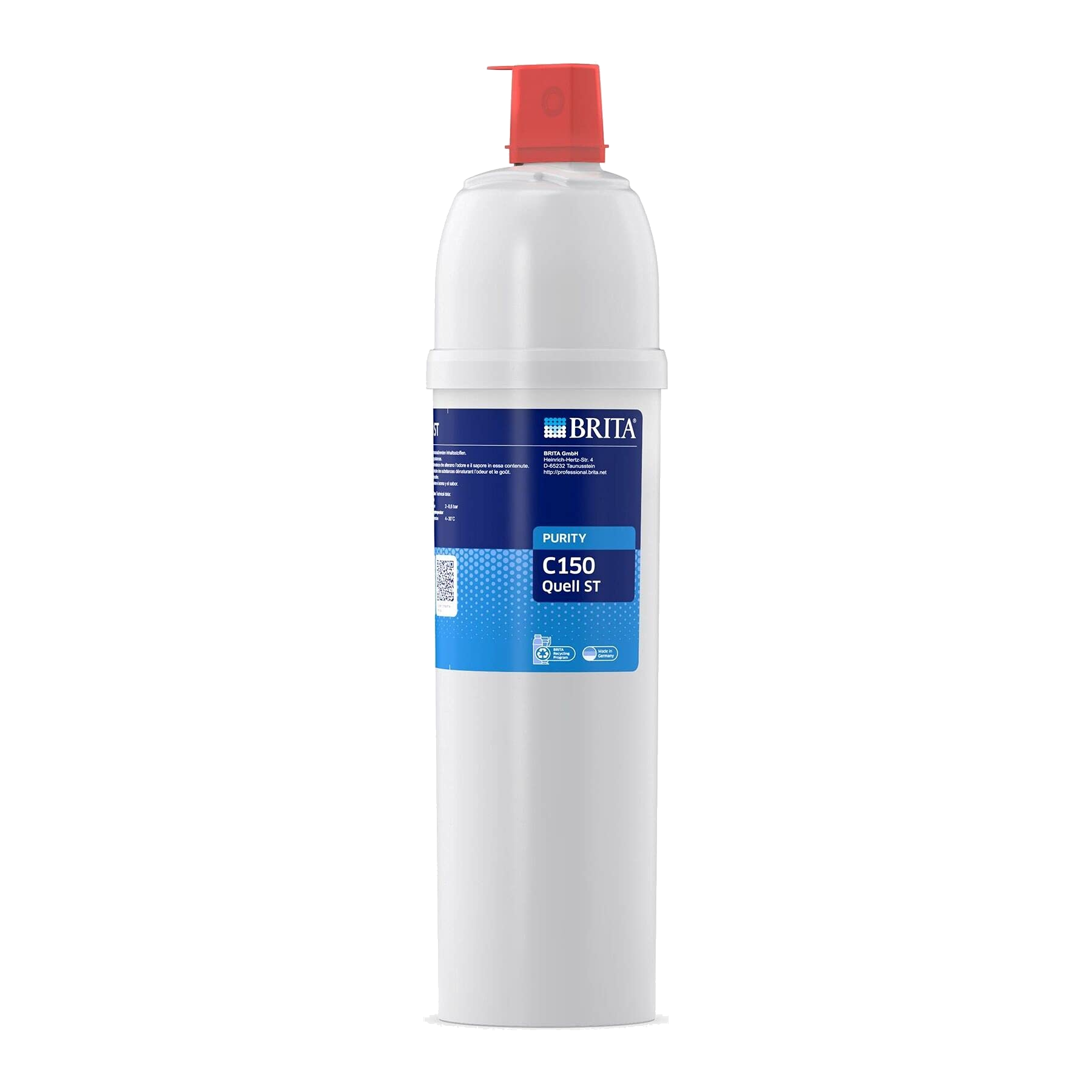 פילטר מרכך מים Brita Purity C150 Quell ST