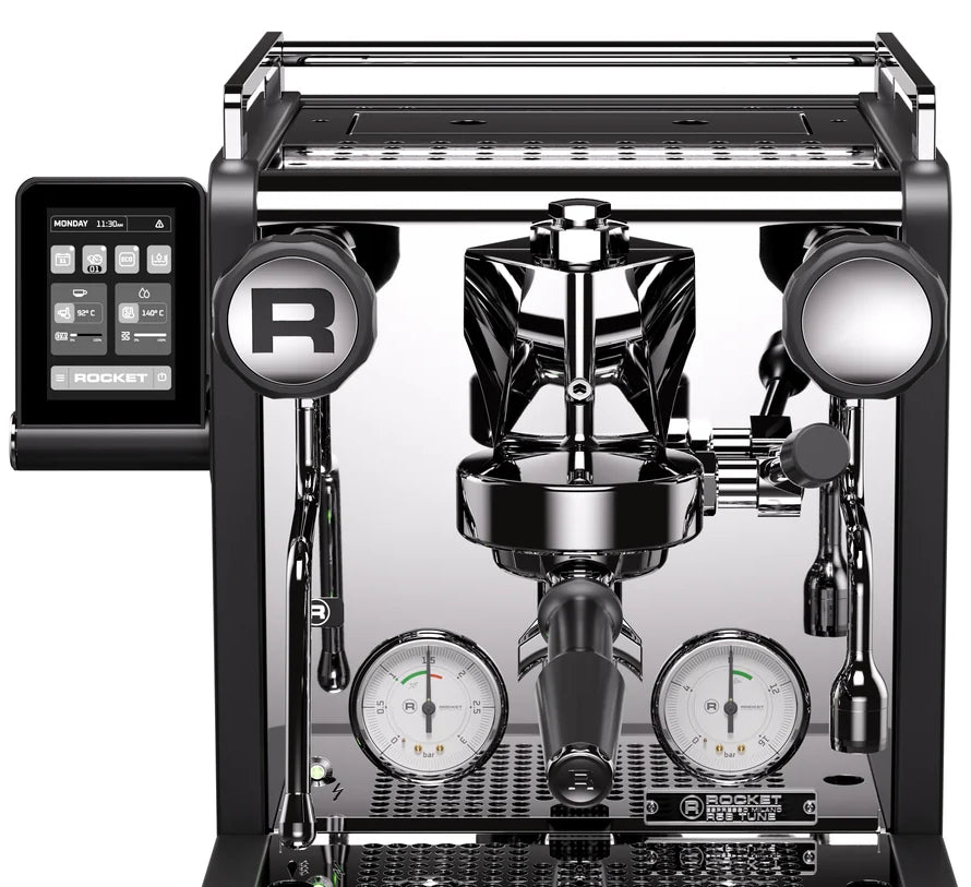 מכונת אספרסו רוקט R58 Tune בצבע שחור - Rocket R58 Tune Black