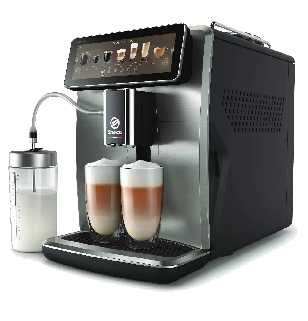 מכונת האספרסו החדישה של סאקו אקסלסיס - Saeco Xelsis Suprema SM8885/00
