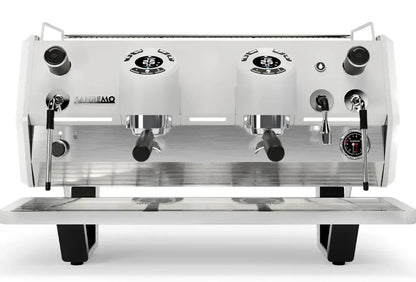 מכונת אספרסו החדישה D8 עם שני ראשים. SanRemo D8