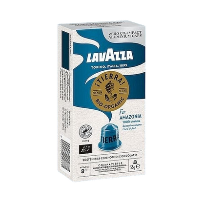 10 קפסולות Lavazza Tierra! For Amazonia תואמות נספרסו