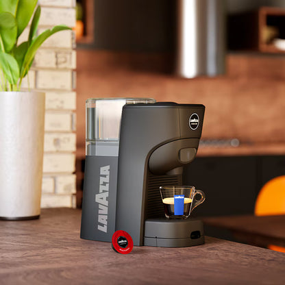 מכונת קפה Lavazza Tiny שחורה - לקפסולות A Modo Mio