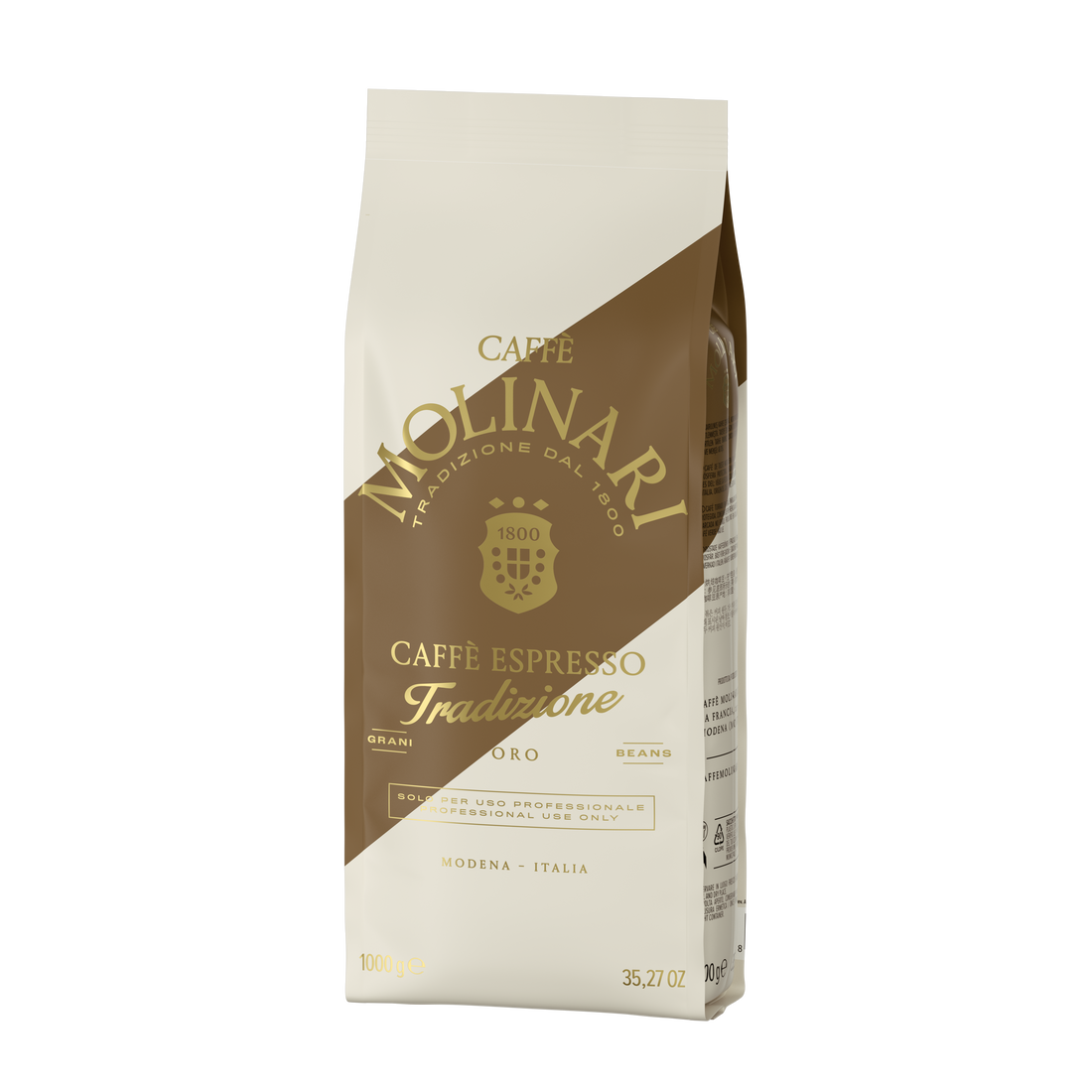 1 ק"ג פולי קפה מולינרי טרדישיונה  - Molinari Tradizione