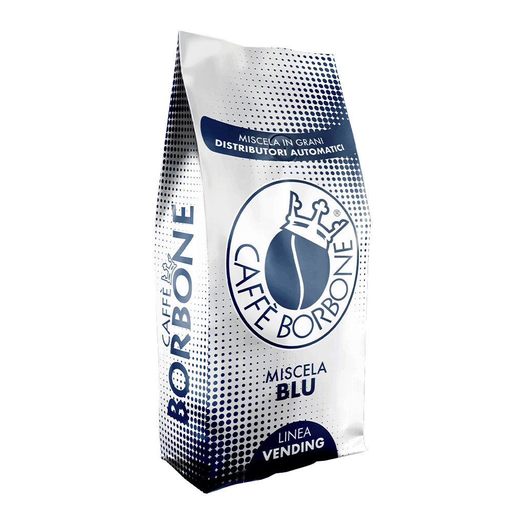 1 ק"ג פולי קפה כחול Caffe Borbone BLUE