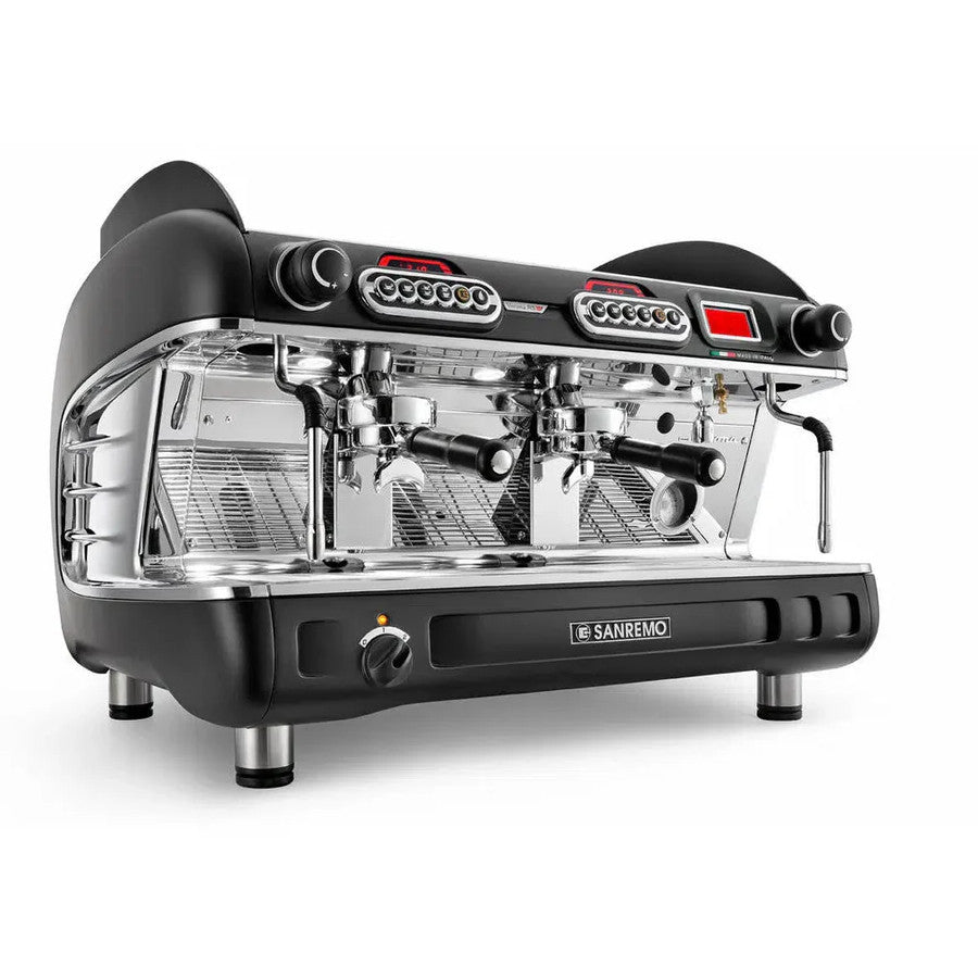 מכונת אספרסו תעשייתית שני ראשים - SanRemo Verona sed