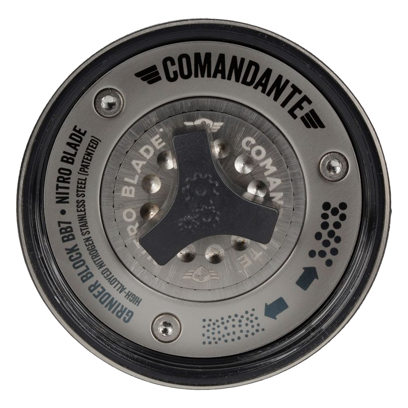 מטחנת קפה לשטח קומנדנטה Comandante X25 Nitro Blade TRAILMASTER Dune