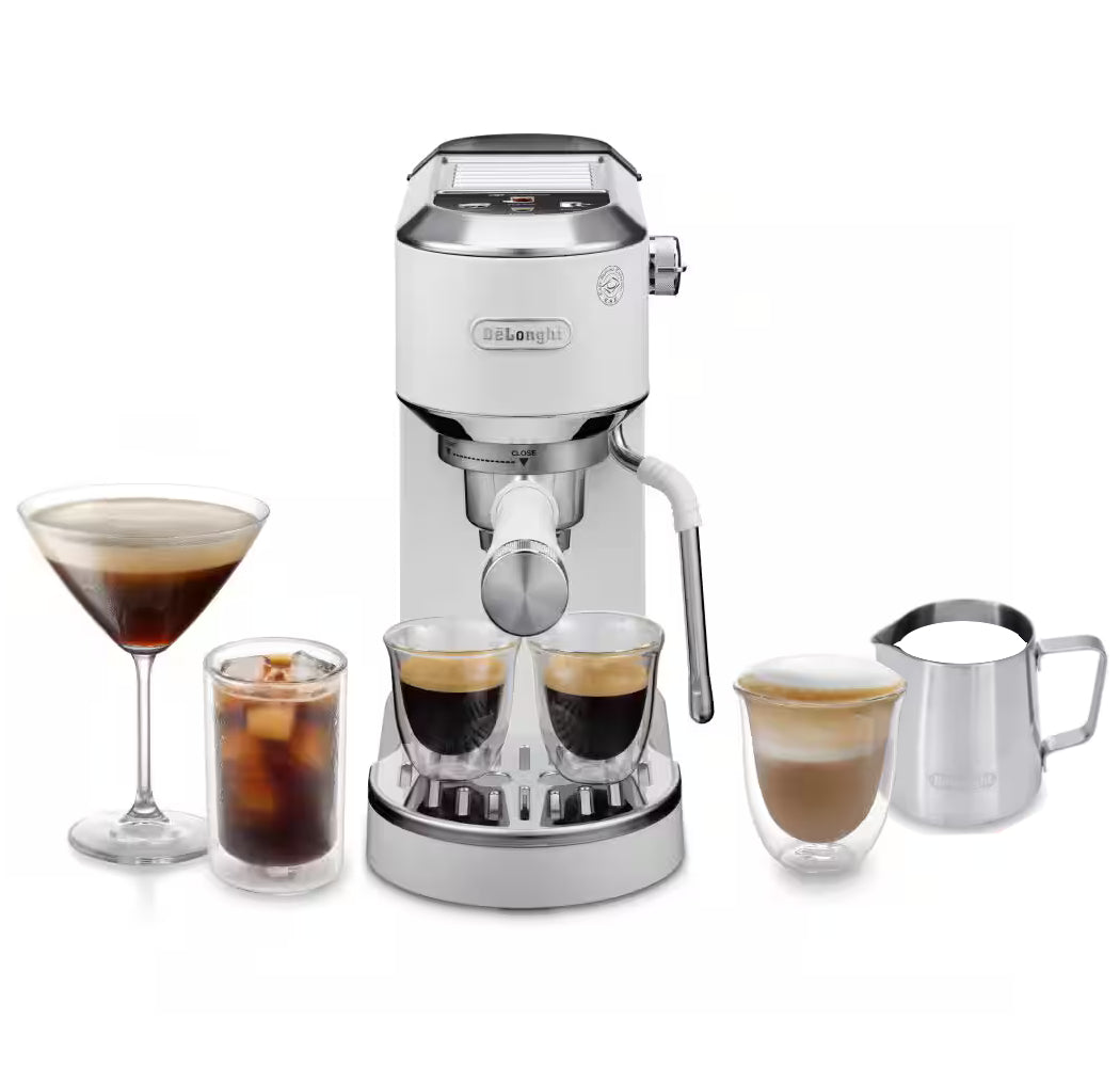 Новейшая эспрессо-машина Delonghi Dedica Arte EC885.GY