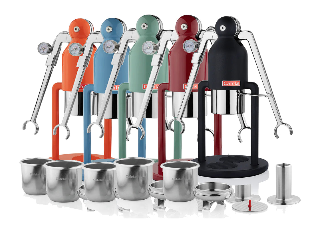 Робот Cafelat, лучшая ручная кофемашина для эспрессо - Cafelat Barista Robot