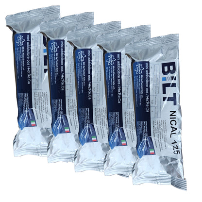 מבצע 5 מרככי רזין BILT למכונות אספרסו
