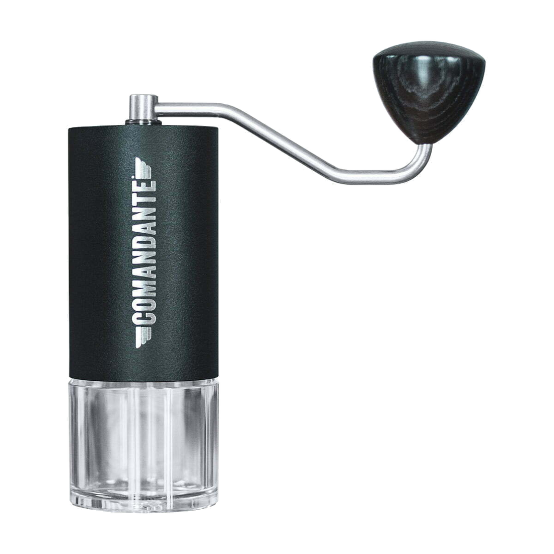 מטחנת קפה ידנית קומנדנטה שחורה -  Comandante C40 Nitro Blade Black
