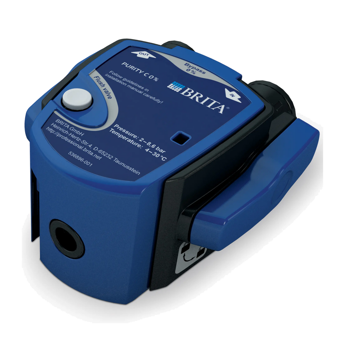 ראש חיבור למערכת ריכוך מים Brita ללא מעקף