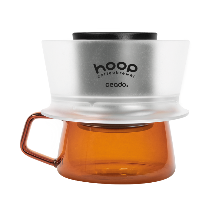 הופ -  מכשיר הפילטר החדשני של צ'יאדו Hoop coffee brewer