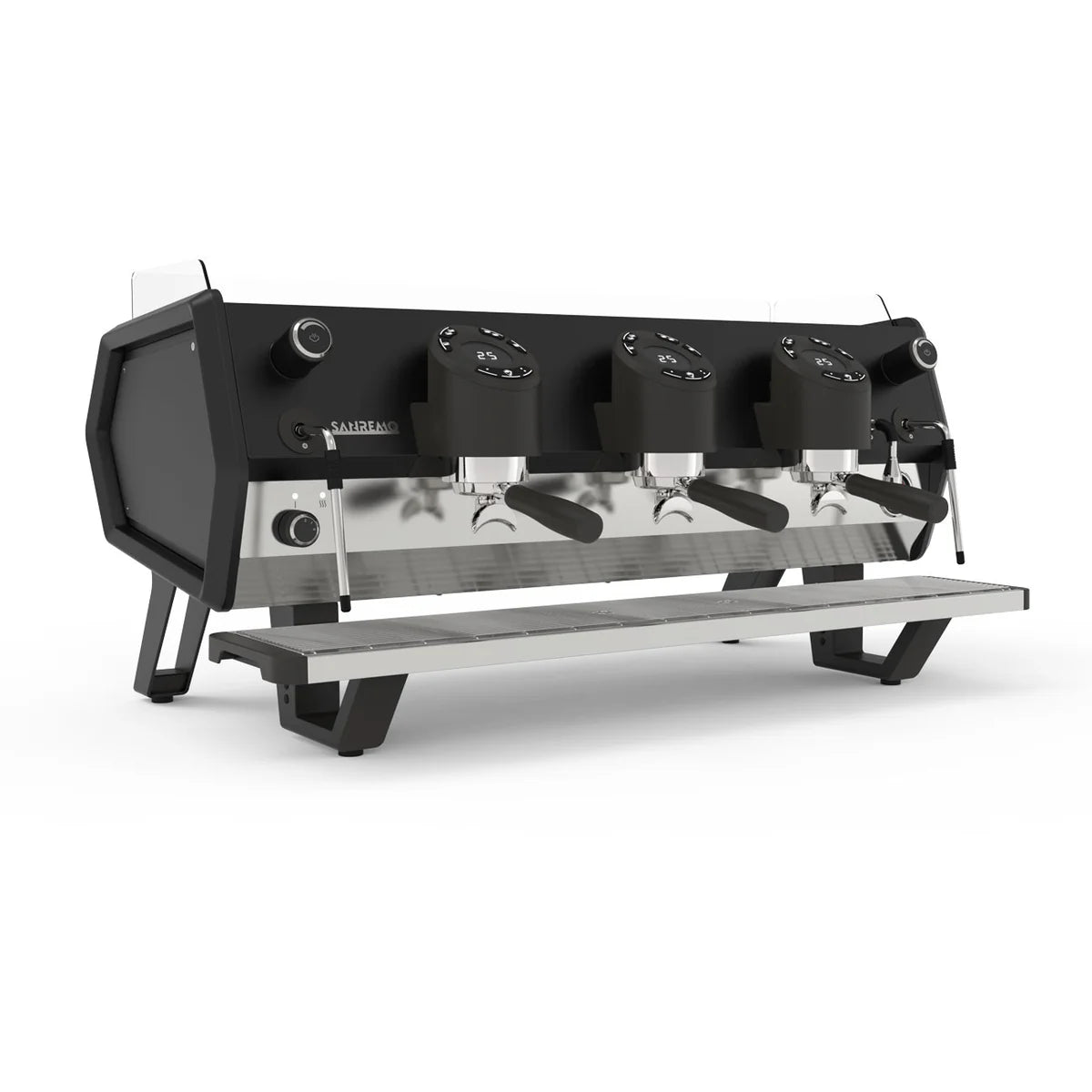 מכונת אספרסו החדישה D8 עם שלושה ראשים. SanRemo D8
