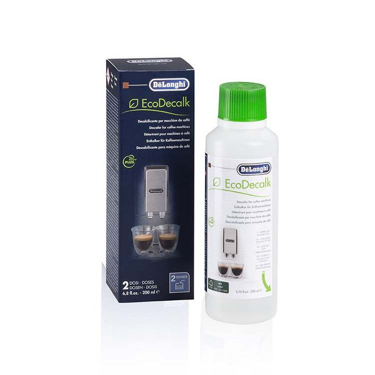 בקבוק 200 מ"ל מסיר אבנית מקורי של דלונגי לניקוי מכונות אספרסו