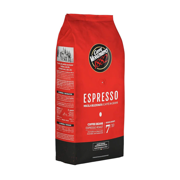 1 ק"ג פולי קפה ורניאנו אספרסו - Vergnano 1882 Espresso