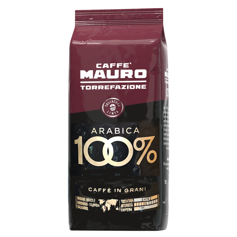 1 קג פולי קפה מאורו 100 אחוז ערביקה Mauro Centopercento