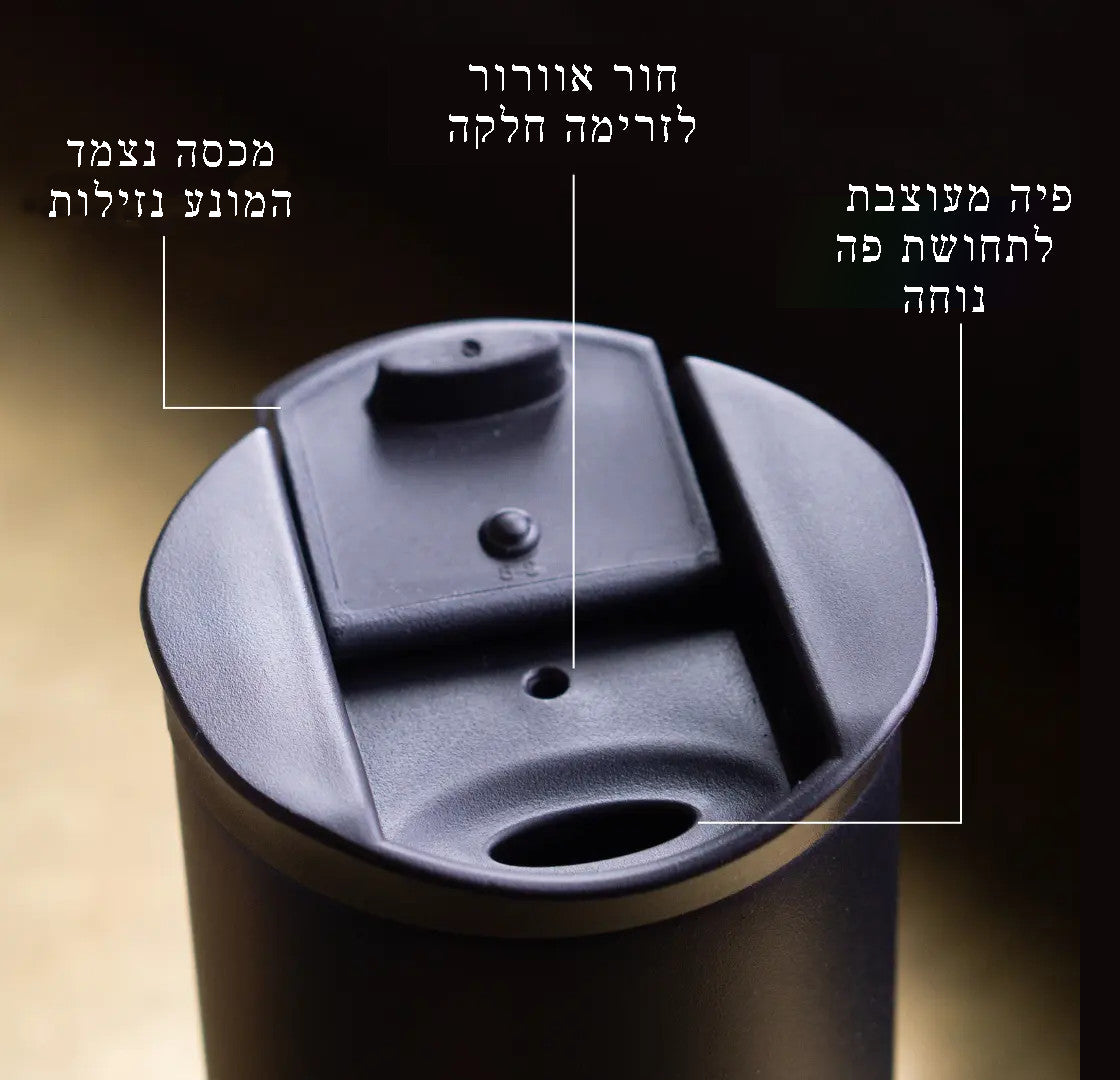 ספל נשיאה מבודד מנירוסטה של ETHOZ