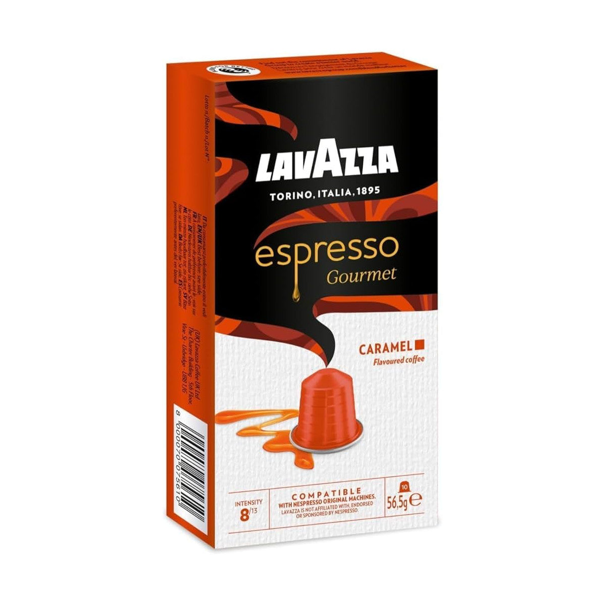 10 капсул Lavazza Tierra for Africa, совместимых с Nespresso