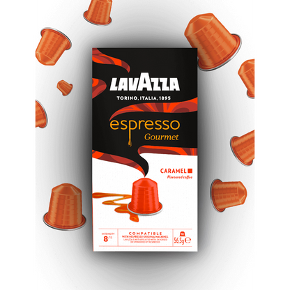 10 капсул Lavazza Tierra for Africa, совместимых с Nespresso