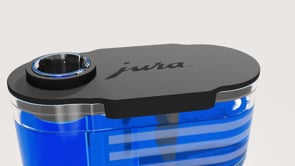 מכונת אספרסו Jura J10 שחורה