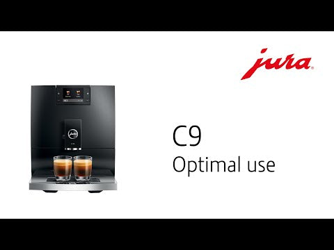 מכונת אספרסו החדישה בצבע שחור Jura C9 Black