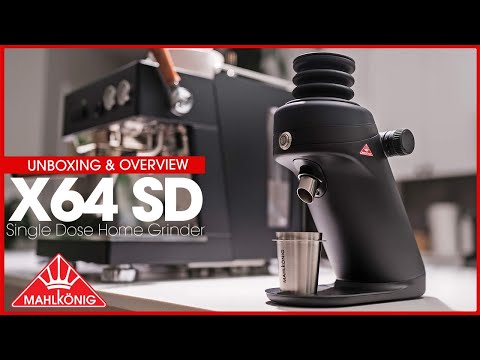 מטחנה למנה יחידה - Mahlkönig X64 SD Single Dose